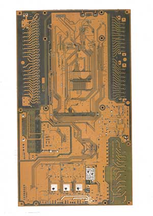 印花機PCB板正面拆板