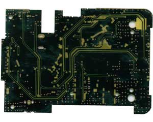 行車記錄儀PCB正面過(guò)孔