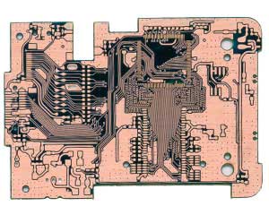 行車記錄儀pcb正面電路圖